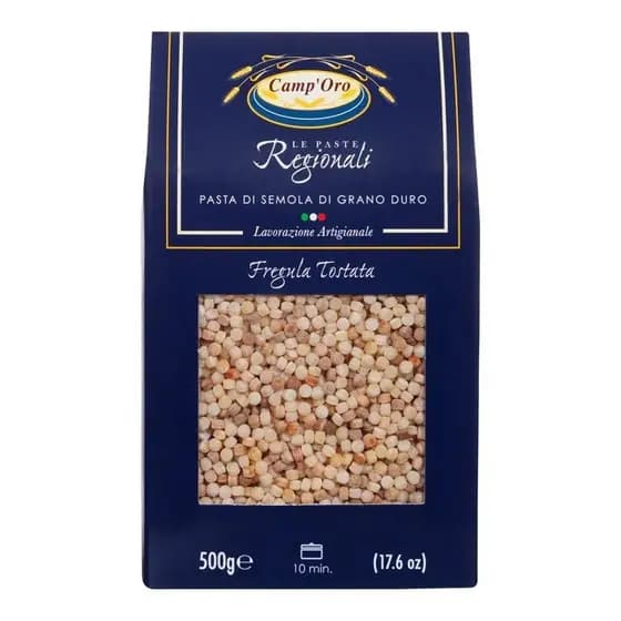 Massa Premium Fregula Tostata CAMPORO 500g
