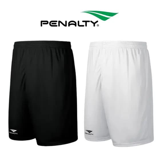 Kit 2 Calção Shorts De Futebol Academia Penalty Original Matis