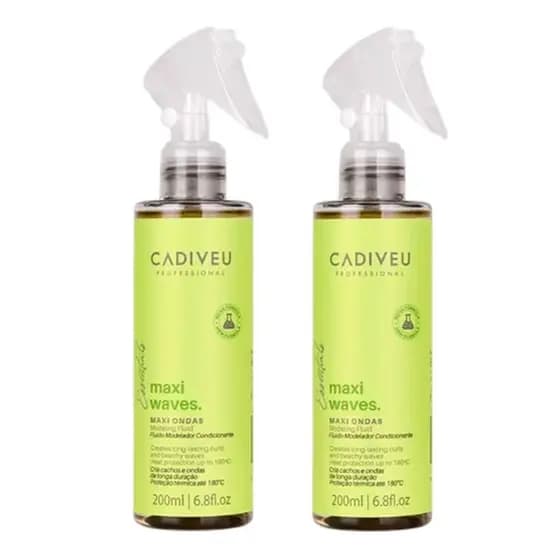 Kit 2 Maxi Ondas Ativador De Cachos Bossa Nova 215ml - Cadiveu