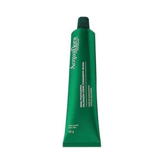 Tinta Acquaflora Vegana Todas as Cores Coloração Permanente Vegana 60g