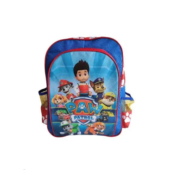 Mochila de costas bolsa escolar infantil para meninos Patrulha Canina