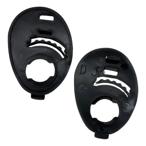 Par Reparo Fixador Lateral Viseira Capacete Fly F7 F8 F9