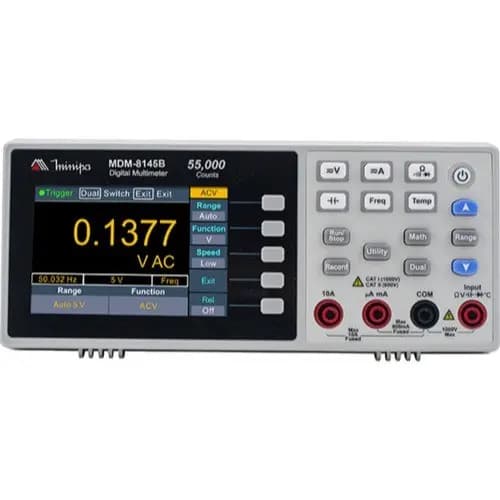 Multímetro Digital Bancada Interface Usb Mdm-8145b Minipa