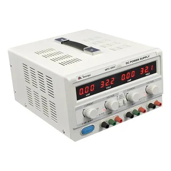 Fonte De Alimentação Dupla Bancada Minipa MPC-3003 30V 3A Bivolt