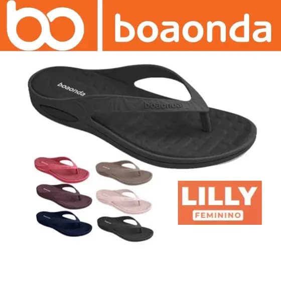 Chinelo Feminino Boaonda Lily Ultraleve Original Com Nota Fiscal