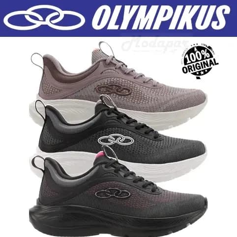 Tênis Olympikus Feminino Vibe Lançamento Original Com Nota Fiscal
