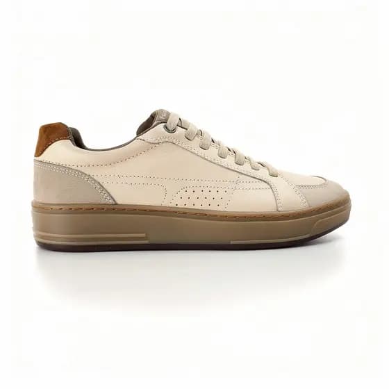 Sapatenis Masculino Couro Legitimo Casual Cadarco Elastico
