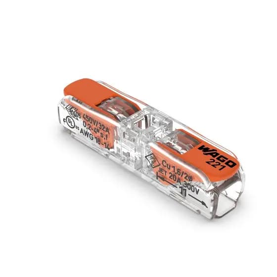 Kit 10 Unidades Conectores Para Emenda 221-2411 Inline Wago