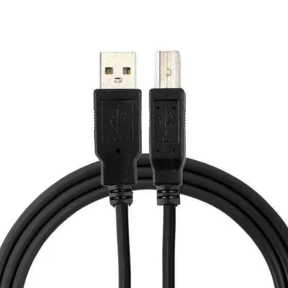 Cabo Usb Para Impressora Scanner Com Filtro 3 metros compatível com Brother Hp Epson Xerox.