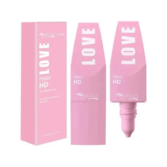 Primer HD pré-maquiagem facial - Max Love