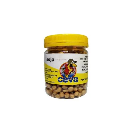 Soja Isca Pronta Natural Ceva Iscas Pote 140g Pacu Piau Piapara Piraputanga Piracanjuba