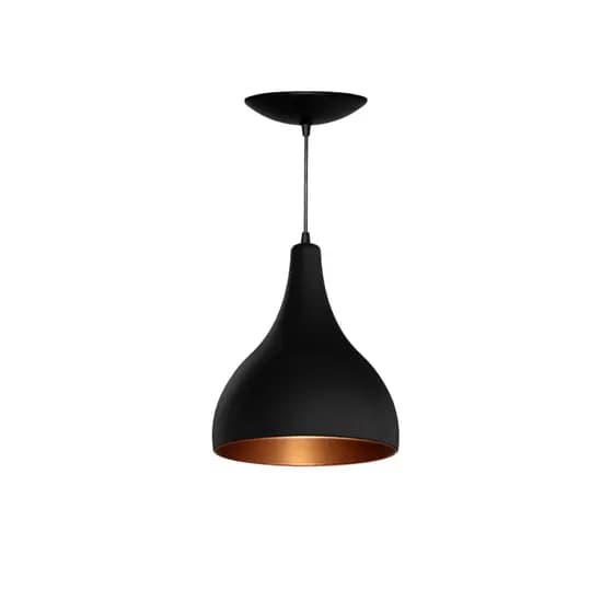 Pendente Gota Kit1Lustre Moderno Decorativo Sala De Jantar Modelo Premium Design Interno Externo