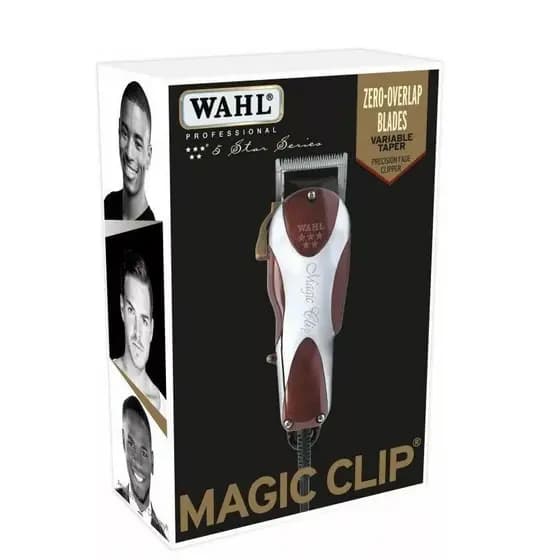 Máquina de Corte Wahl Clipper Magic Clip 127v