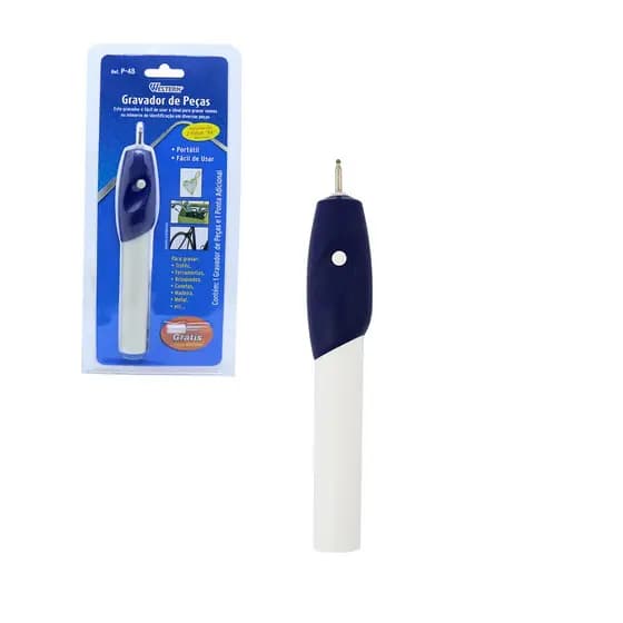 Caneta Gravadora Peças Objetos Metal Madeira Plastico Troféu Ferramentas aneis aliança Profissional