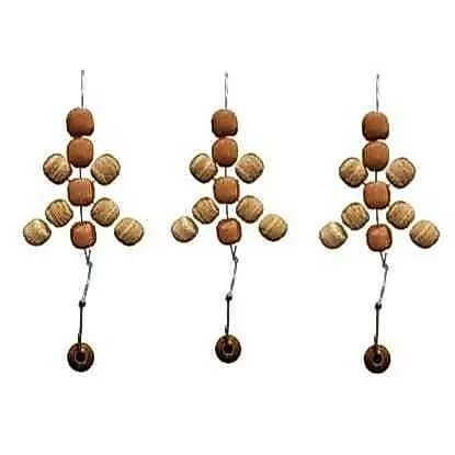 Kit Com 3 Anteninha para Pesca (Manhoso) + Brinde