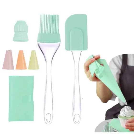 KIT CONFEITEIRO PARA DECORAÇÃO 7PÇAS ART HOUSE