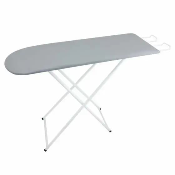 Mesa De Passar Roupas Plus Tábua De Passar Roupa Retrátil Em Aço Dobrável Com Tecido Térmico