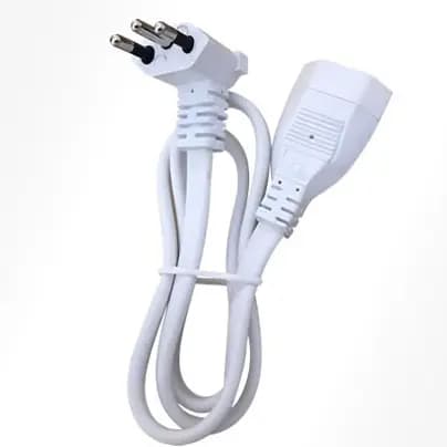 Extensão 80cm para Microondas Fritadeiras Aquecedores Tripolar 20a