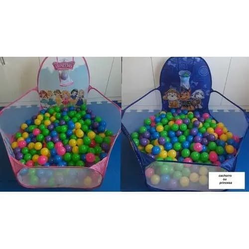 piscina de bolinha sem bolinhas barata / NÃO VEM BOLINHAS 1