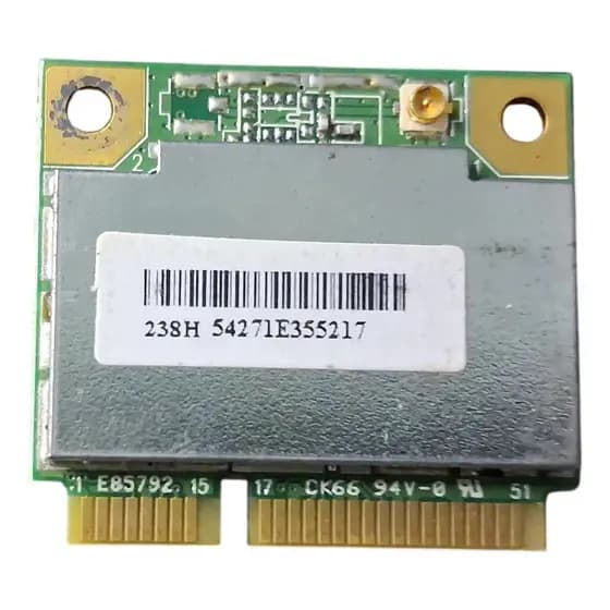 Placa De Wifi Do Notebook Positivo Unique S2550 - Aw-ne238h