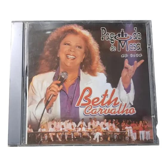 Cd - Beth Carvalho - Pagode De Mesa Ao Vivo