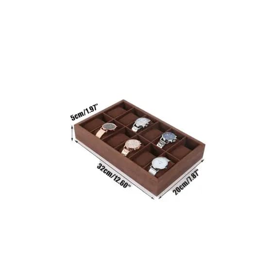 EXPOSITOR PARA RELOGIO DE PULSO 12 LUGAR RX0611