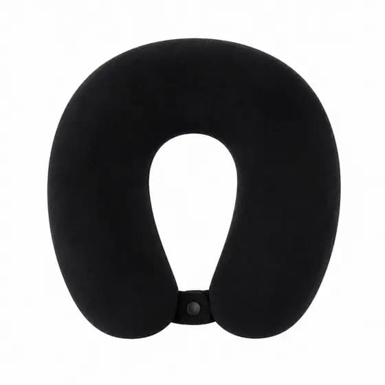 Almofada de Pescoço para Viagem Preto - MR12Shop
