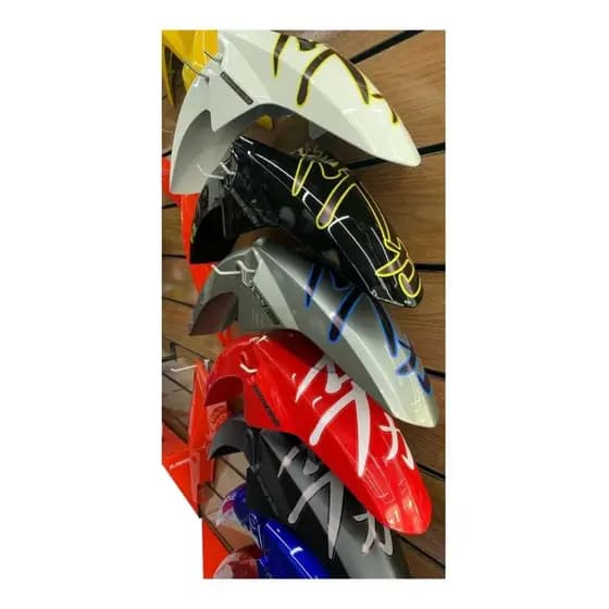 Adesivo Do Paralama Hayabusa 23CM X 14CM Titan/fan Varias Cores Lp