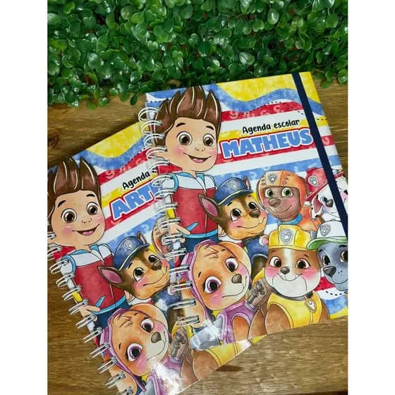 Agenda escolar personalizada 2026