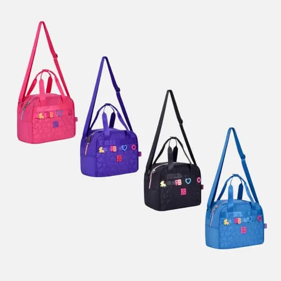 Lancheira Escolar Rebecca Bonbon Original - Produto Oficial RB Garantindo Autenticidade Design Único