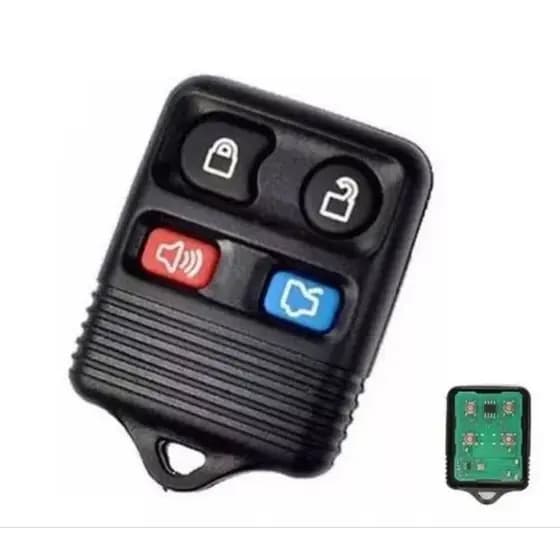 Controle Alarme Fiesta Ford Ka 2007 2008 2009 2010 2011 2012 ...