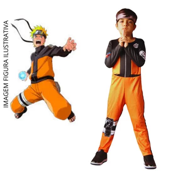 Promoção Fantasia Infantil do Naruto