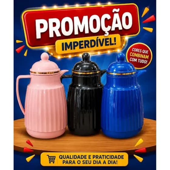 GARRAFA TÉRMICA DE 300ML, ENVIO RÁPIDO