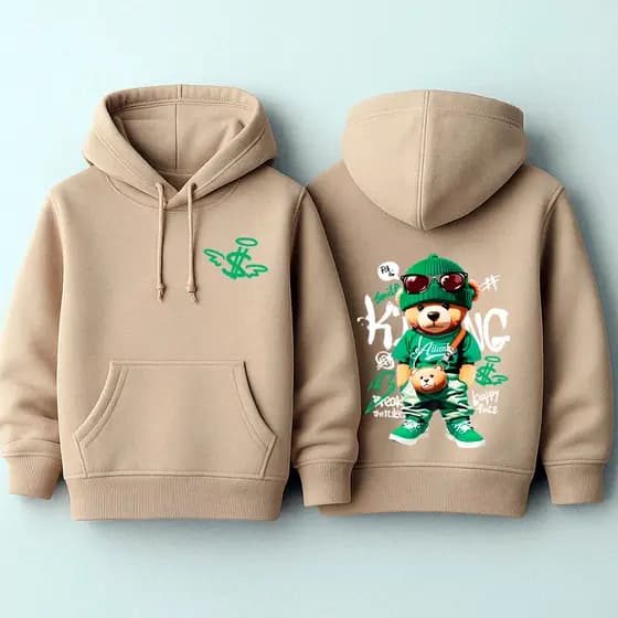 Moletom Masculino Casaco Quentinho Canguru Blusa