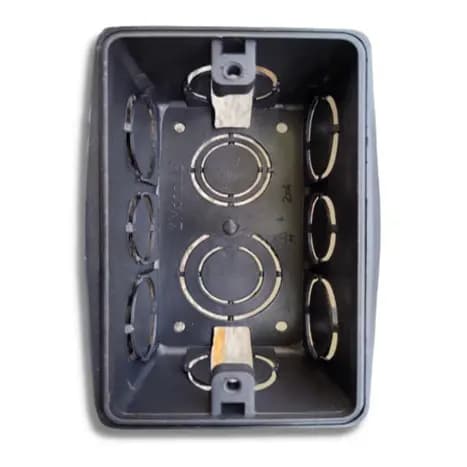 Kit 50 Caixas De Luz 4x2 Embutir Tomadas E Interruptores