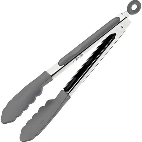 Pegador Silicone Multiuso Soffta Tramontina Cinza 27 Cozinha