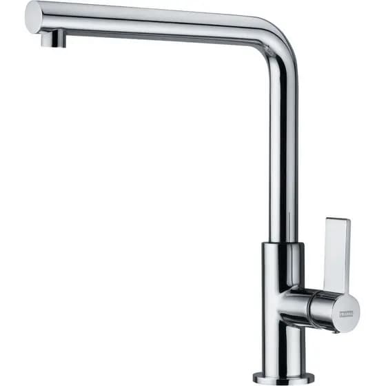 Misturador Monocomando Aço Inox Franke Lina Mesa Bica Alta
