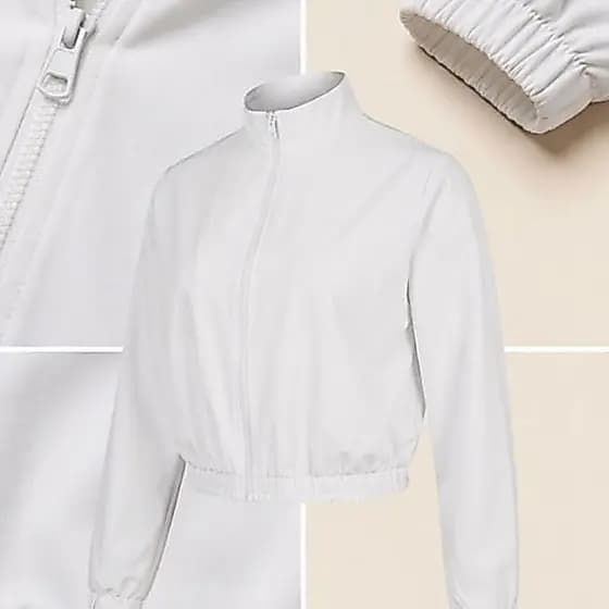 Jaqueta Bomber Corta Vento Feminina Moda Casual Feminina
