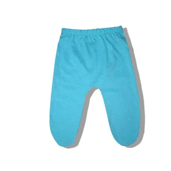 Calça Mijão de bebê com pé RN