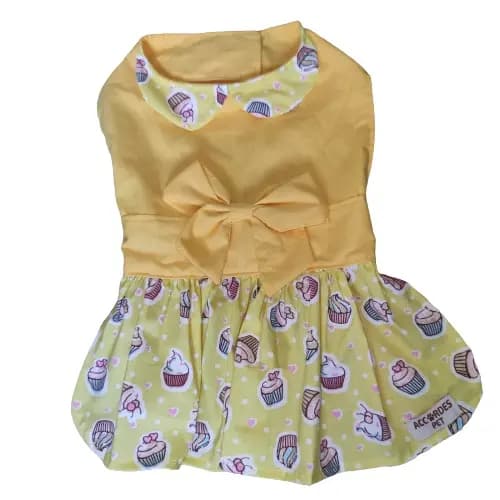 Vestido/Roupa Pet Verão - Roupas para cachorro moda pet