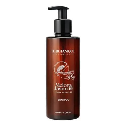 Shampoo 400ml Dispenser Premium Melão E Jasmin Hotel Spa Premium