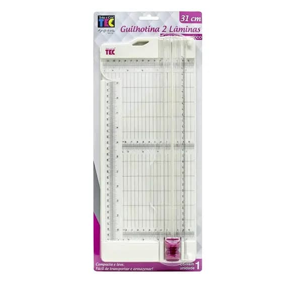 Guilhotina com 2 Lâminas Toke e Crie 31cm DI122