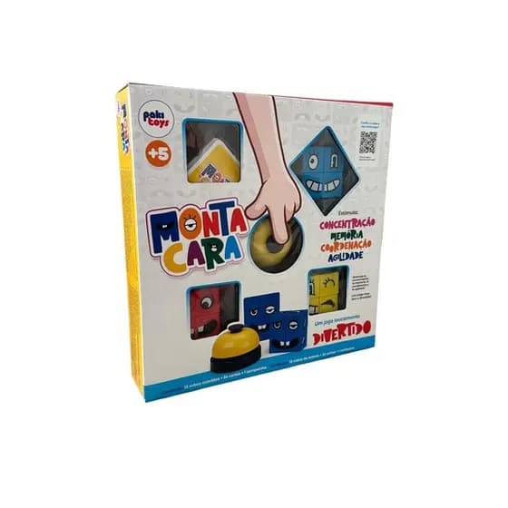 JOGO INFANTIL MONTA CARA