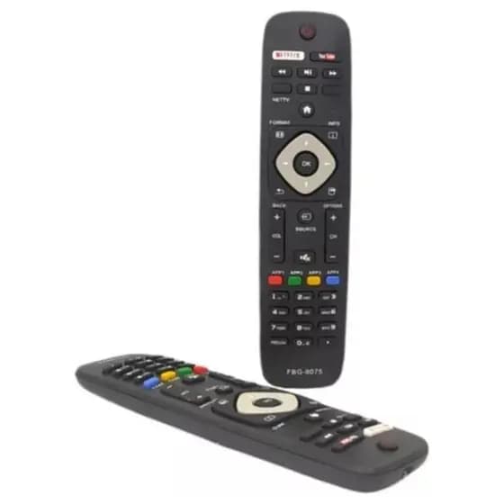 Controle Remoto Compatível Tv Philips 39pfl3508g/78 39pfl4707g/78 Sem Programação