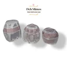 Kit 3 Capas para Cozinha Fritadeira, Panela Elétrica e Espremedores de Rebda