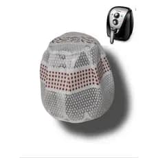 Capa para Air Fryer ou Panela Elétrica Escolha o Tamanho e Desenho Renda