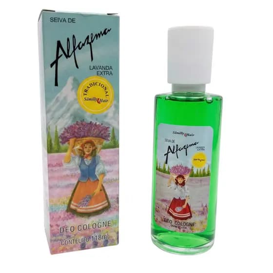 Colonia Alfazema Seiva de Alfazema 118ml Vidro