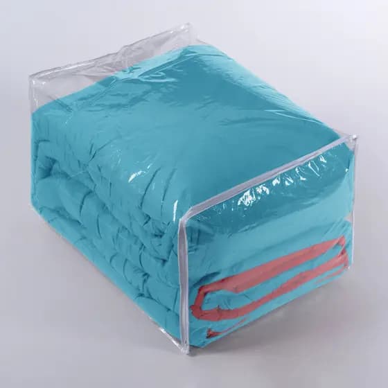 Kit 50 Embalagens de Edredom Casal Enxoval Guarda Roupa