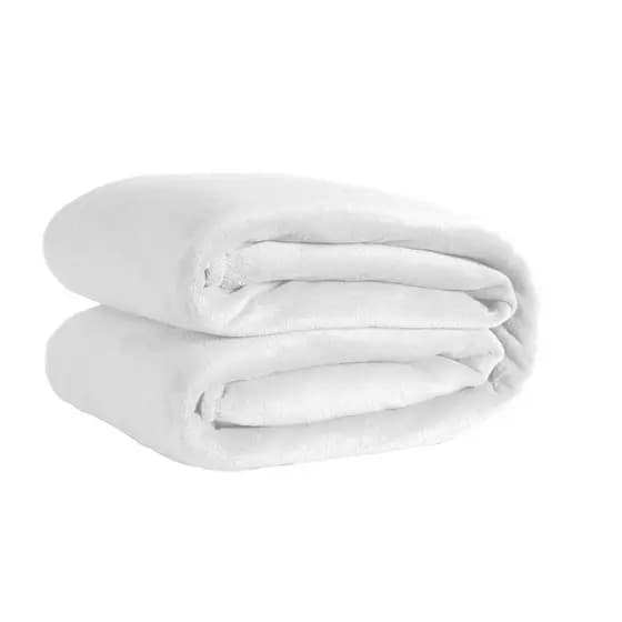 2 Manta Microfibra Lisa Casal Cobertor Soft Veludo Cama Casal Sofá