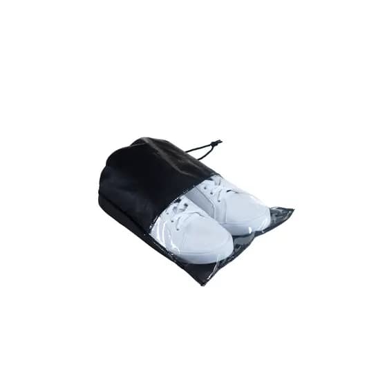 Kit 5 Sacos Organizador Com Visor Para Guardar Sapatos Tênis Chinelos Mala Bagagem Viagem